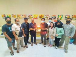 Ketua KNPI Kutim Felly Lung Dapat Surprise dari AJKT