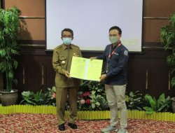 Pemkab Kutim Teken Kesepakatan Bersama tentang Pembangunan Infrastruktur Jaringan Terintegrasi dan Mitra Smart City dengan PT Comtelindo