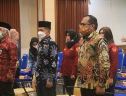 Diperingatan Hari Sumpah Pemuda, Wabup Ajak Pemuda Jaga Persatuan dan Kesatuan Bangsa