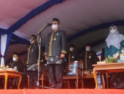 Ini Beberapa Poin Penting Disampaikan Bupati Di HUT ke 22 tahun Kabupaten Kutim