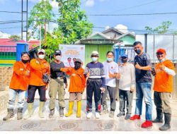 Bupati Kembali “Grebek Kebersihan RT” di Gang Damai, Kelurahan Teluk Lingga