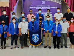 DPC GAMKI Kutim Gelar Konfercab, Tomy Palanungkai Terpilih Nahkodai Pengurus Baru