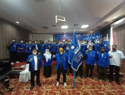 Sah, Pengurus DPD dan DPC PAN Kutim Periode 2020-2025 Resmi Dilantik Sigit Wibowo