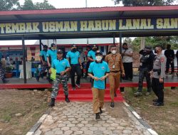 Bupati dan Wabup Turut Menembak Diperingatan Hari Armada Gelaran Lanal Sangatta