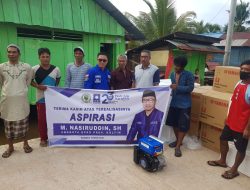 Nasrudin Beri Bantuan Bagi Sejumlah Kelompok Nelayan di Bontang