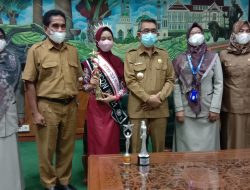 Bupati Berikan Apresiasi kepada Saskia Terpilih pada Ajang PCI dan WPI