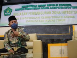 Kemenag Kutim Teken Komitmen Menuju Zona Integritas WBK dan WBBM