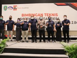 Smart Academy Gandeng BPKP dan Pemkab Kutim, Gelar Pelatihan Siskeudes Bagi 207 Aparatur Desa