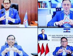 Irwan Politikus Muda Asal Sangkulirang, Resmi Jadi Ketua DPD Demokrat Kaltim