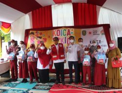 Wabup Apresiasi Program “Koica for Kids” PMI Kutim