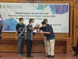 Akhirnya Pemkab Kutim Kantongi Predikat UHC