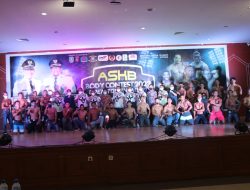 ASKB Body Contest 2022, Diikuti 80 Binaragawan