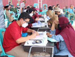 RS Medika Sangatta Kolaborasi deangan AXS Gelar Baksos Pengobatan Gratis