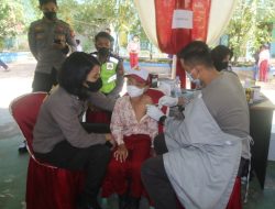Vaksinasi COVID-19 Anak Usia 6-11 Tahun Serentak Digelar Polres Se Kaltim, Termasuk di Kutim