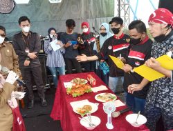 Untuk Hasil Brand Daerah pada Makan Khas Kutim, Dispar Kutim dan ICA Gelar Lomba Cipta Menu