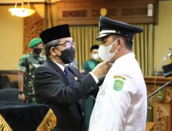 Firmansyah Jadi Kades PAW Desa Himba Lestari