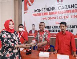 Hasil Konfercab, Puji Kinasih Terpilih Pimpinan DPC PA GMNI Kutim
