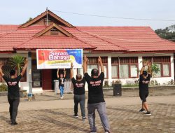 Pererat Tali Silaturahim, IKA Unhas Gelar Senam Bahagia