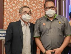 Kasmidi Ucapkan Selamat Kepada Ketua KONI Kaltim Terpilih
