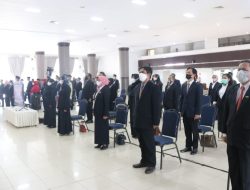 Sebanyak 139 Kepsek dan 7 Pengawas Dilantik Bupati