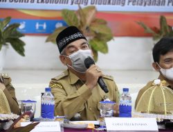 Pembangunan Pasar Jadi Prioritas Camat Teluk Pandan di Tahun 2023