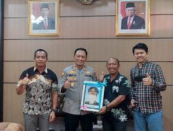 AJKT Jalin Sinergitas dengan Polres Kutim