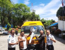 Dukung Mobilisasi STIPER Kutim, Irwan Feco Berikan Bantuan Sebuah Bus