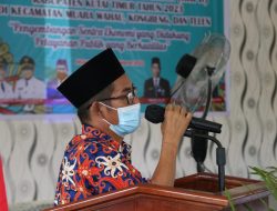 Plt Camat Marlianto Berharap Usulan yang sudah Diinput Bisa Diakomodir