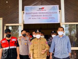 Kolaborasi KPC, PMI dan Dinkes Tangani Korban Banjir Turut Diapresiasi Bupati