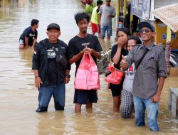Kolaborasi AJKT-Kobexindo Distribusi Bantuan Makanan dan Obat ke Wilayah Kurang Tersentuh