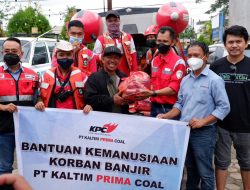 KPC-AJKT Berbagi Bantuan Musibah Banjir