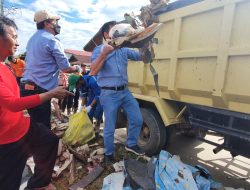 GM ESD Turun Langsung Bersihkan Sampah Pascabanjir, Gunakan Lima Enam Truk