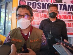 Satgas Tanggap Darurat Bencana Banjir, Diminta Bupati Segera Inventarisir Data Warga Terdampak