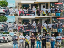 10 Atlet AirSoftgan Dilepas Wabup untuk Ikut Kejujuran Nasional
