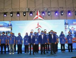 Irwan Resmi Nahkodai Partai Demokrat Kaltim, seluruh Pengurus DPD dilantik AHY secara Virtual