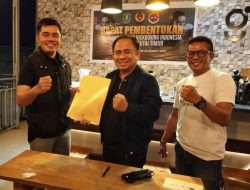 Pengcab Kick Boxing Kutim Sudah Terbentuk, Rudi Hartono Dipilih Jadi Ketua Umum