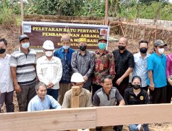 Pembangunan Asrama Miau Baru Dimulai, PT Nusa Komitmen Dukung Hingga Selesai