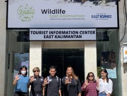 Berkunjung Ke TIC East Kaltim di Bali, DPC HPI Kutim Promosikan Wisata dan Pemandu Kutim