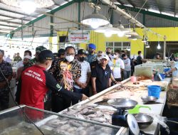 Wabup Sidak Ke Pasar Pastikan Pangan Aman di Bulan Suci Ramadhan