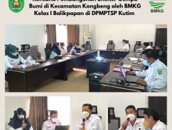 Waspada Bencana, Di Kecamatan Kongbeng Bakal Dibangun Shelter Monitoring Gempa