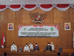 DPRD Kutim Gelar Paripurna Ke VI, Tujuh Fraksi Sampaikan Pemandangan Umum
