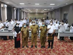 Sebanyak 60 Kades Hasil Pilkades Serentak 2021 Diberikan Pembekalan