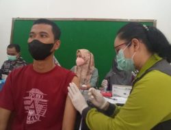 Menjelang Lebaran, Warga Antusias Disuntik Vaksin Booster