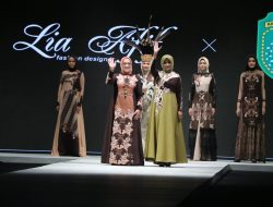 Batik Wakaroros Asal Kutim, Tampil Pekan Busana di Jakarta