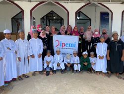 IPEMI Kutim Bukber di Pesantren Khoirul Ummah, sekaligus Tinjau Kondisi Bangunan
