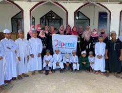 IPEMI Kutim Bukber di Pesantren Khoirul Ummah, sekaligus Tinjau Kondisi Bangunan