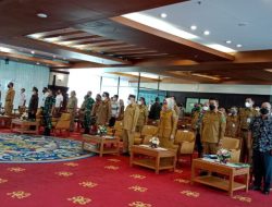 Bupati Kutim Hadiri High Level Meeting Terkait Pasokan Pangan dan Stabilitas Harga