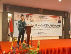 Sutomo Apresiasi Dilaksanakannya Pelatihan Wasit dan Juri Panahan