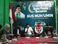Jurnalis Kaltim Bukber Dengan Gus Muhaimin Iskandar
