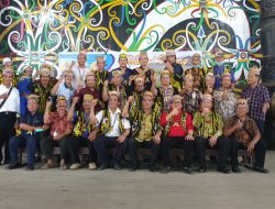 Puncak Ka’uh Tupuh di Miau Baru, Dirangkai Pemilihan Kadat Besar Dayak Kayan dan Kenyah